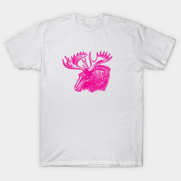 Pink Moose T-Shirt-TOZ